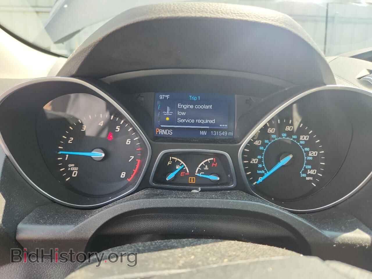 2013 FORD ESCAPE - VIN: 1FMCU9GX7DUC50841 - Фото 9