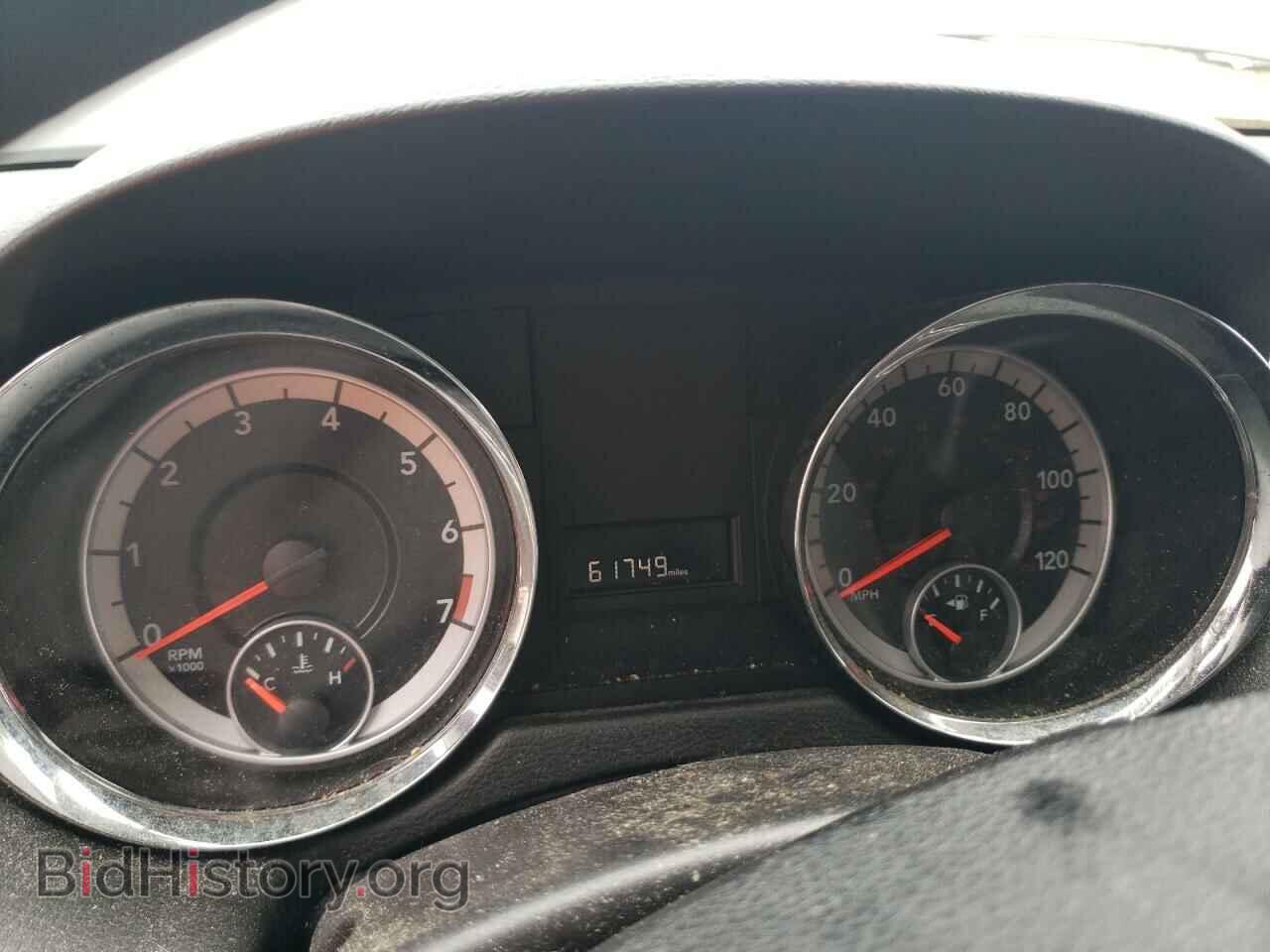 2014 DODGE CARAVAN - VIN: 2C4RDGCG3ER253257 - Фото 9