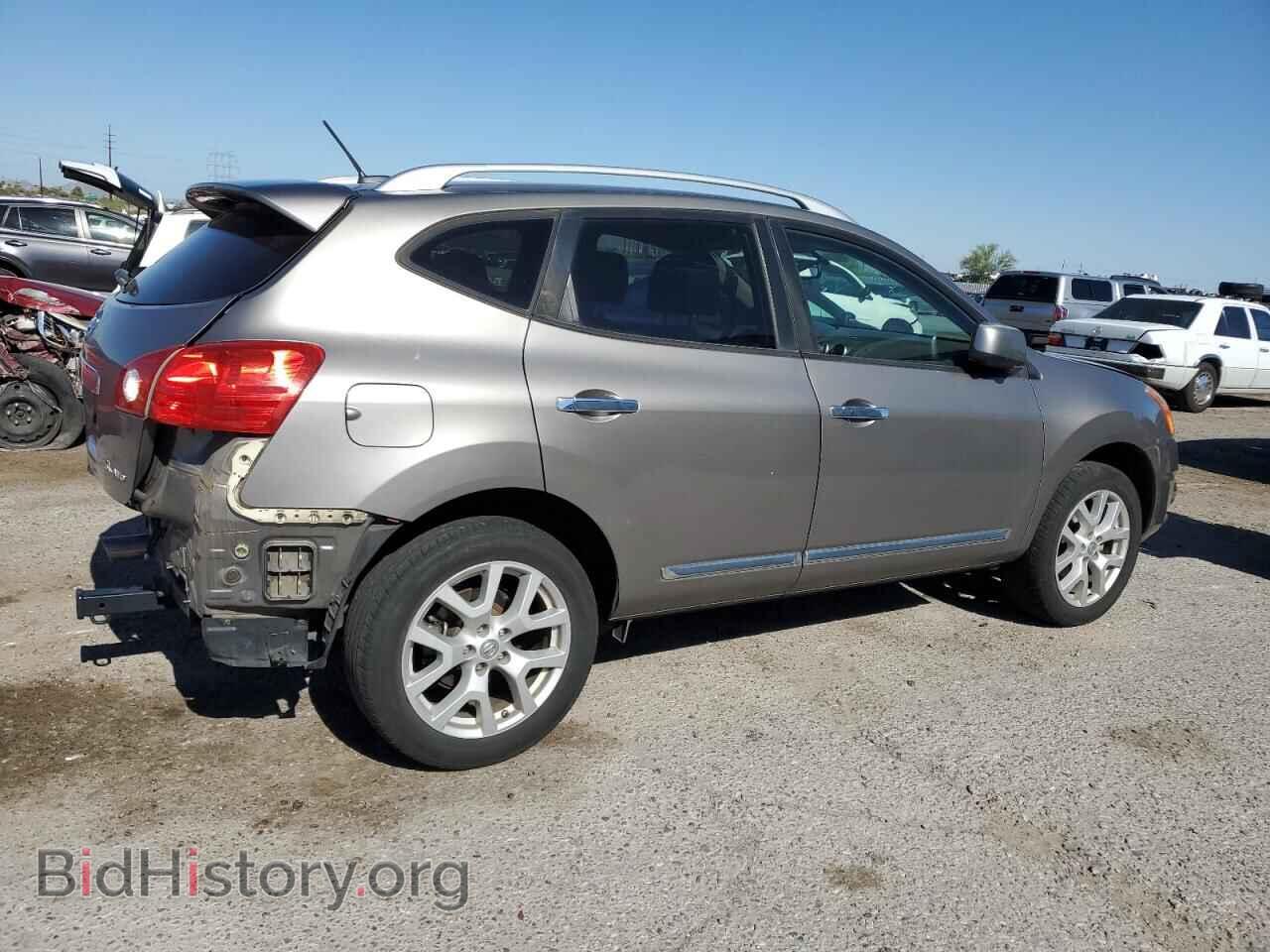2012 NISSAN ROGUE - VIN: JN8AS5MV9CW355997 - Фото 3
