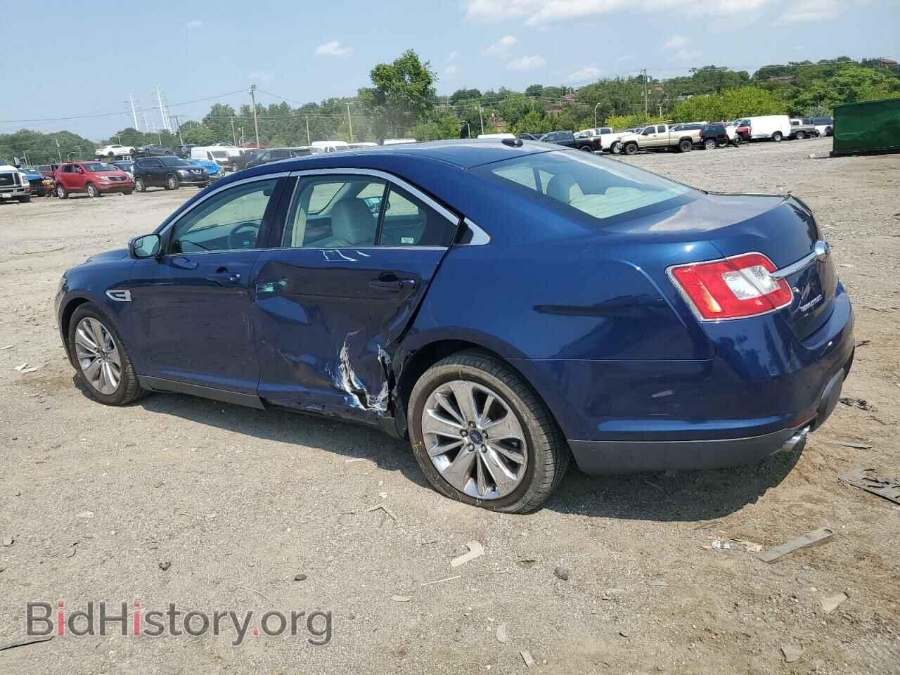 2012 FORD TAURUS - VIN: 1FAHP2FW9CG144492 - Фото 2
