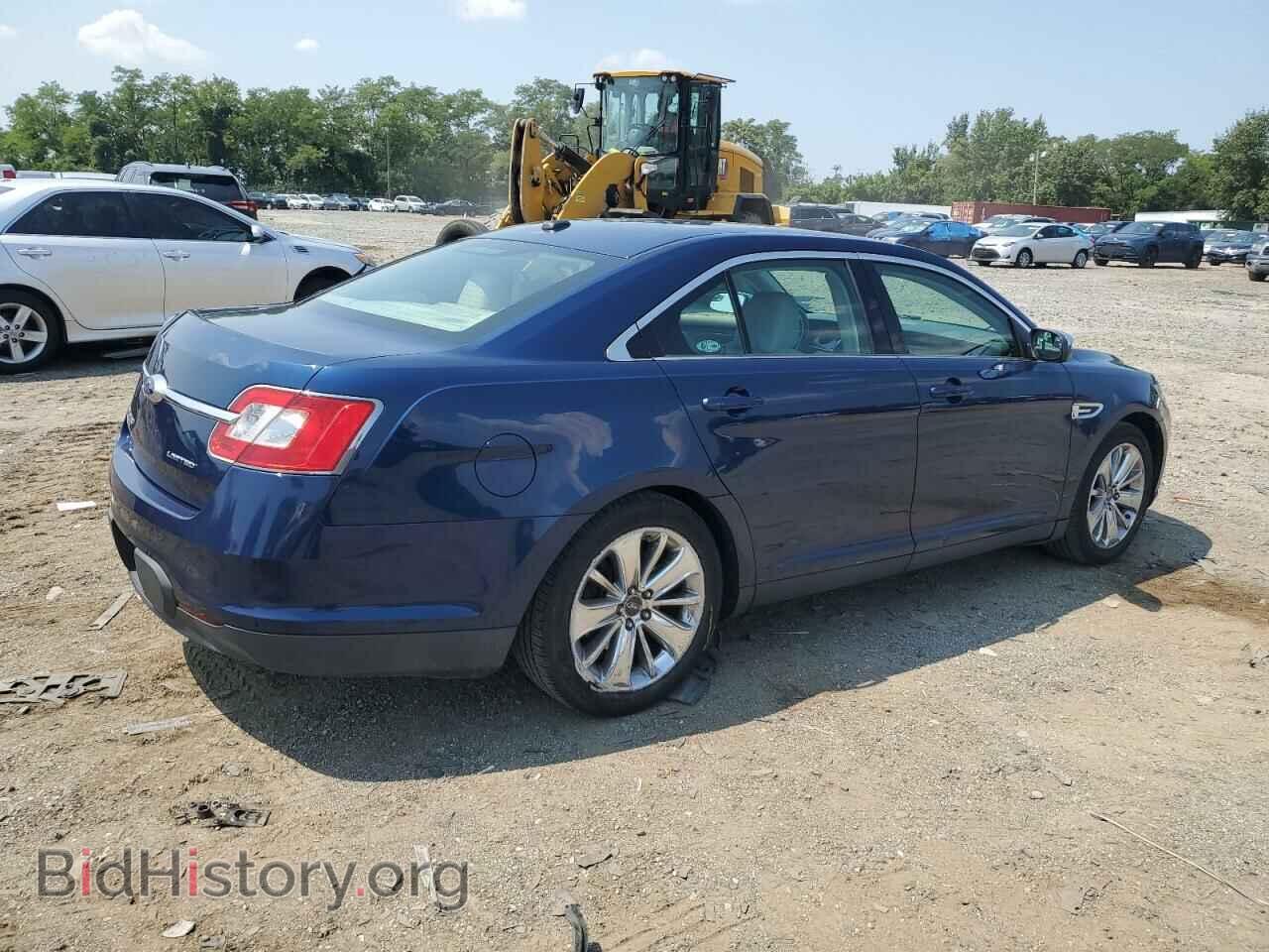 2012 FORD TAURUS - VIN: 1FAHP2FW9CG144492 - Фото 3