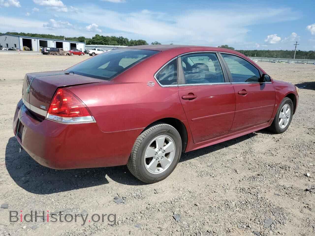 2009 CHEVROLET IMPALA - VIN: 2G1WT57K991121559 - Фото 3