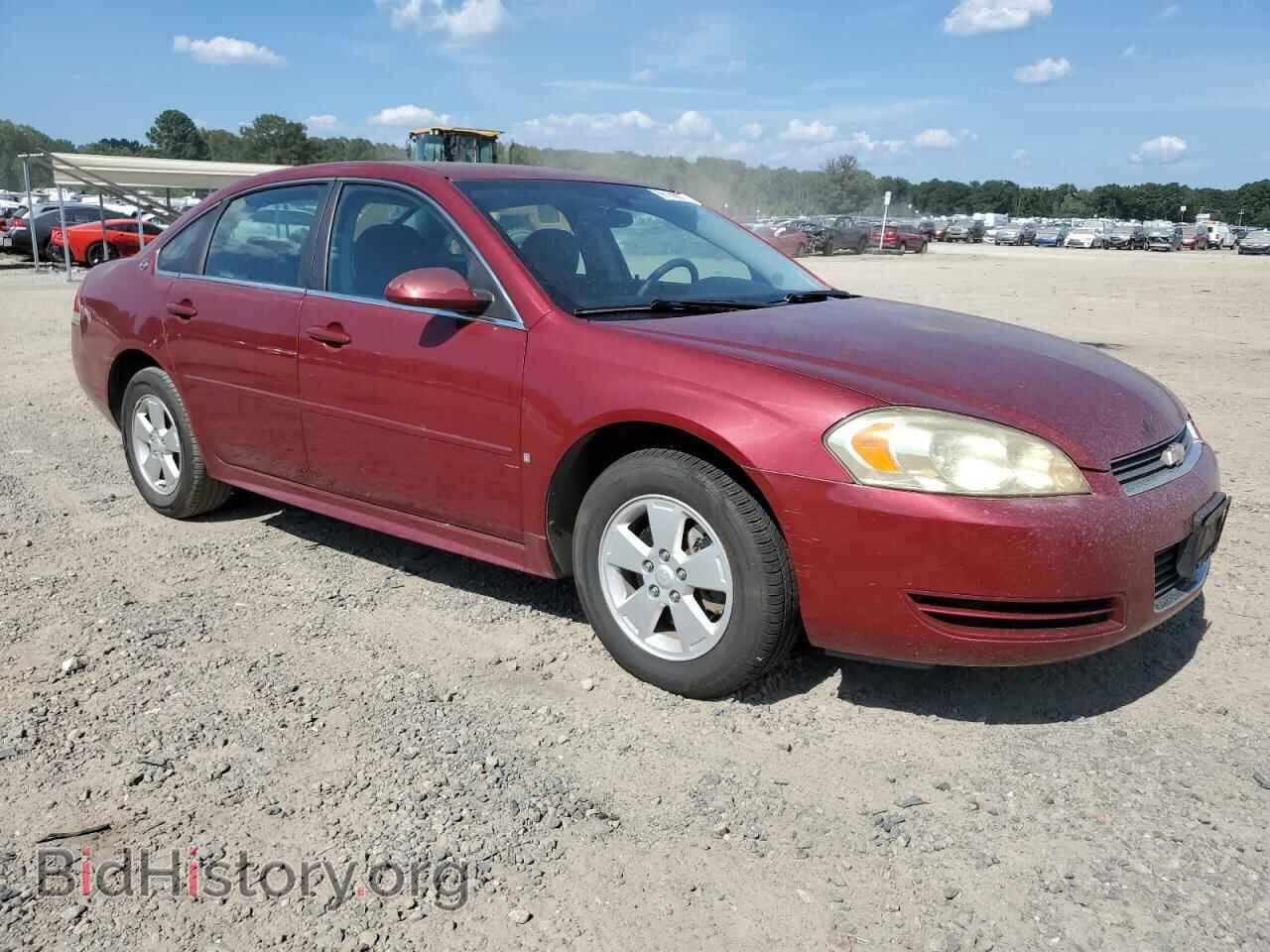 2009 CHEVROLET IMPALA - VIN: 2G1WT57K991121559 - Фото 4