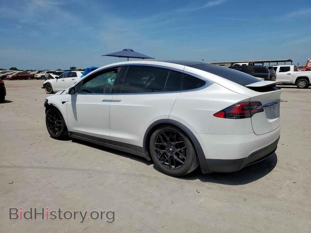 2020 TESLA MODEL X - VIN: 5YJXCBE24LF244395 - Фото 2