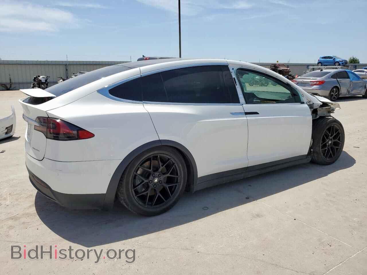 2020 TESLA MODEL X - VIN: 5YJXCBE24LF244395 - Фото 3