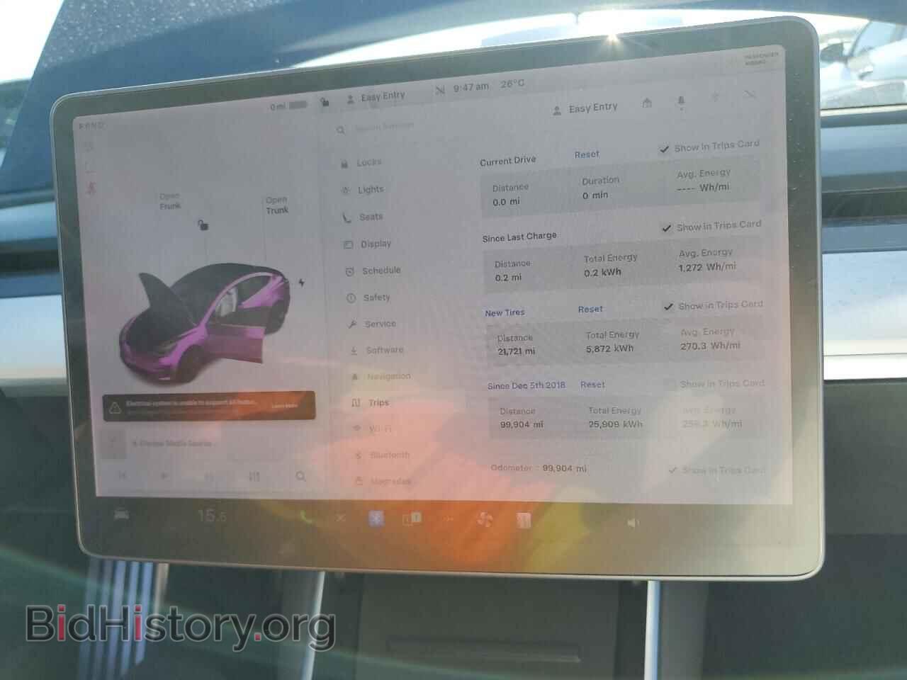 2018 TESLA MODEL 3 - VIN: 5YJ3E1EB5JF086147 - Photo 9