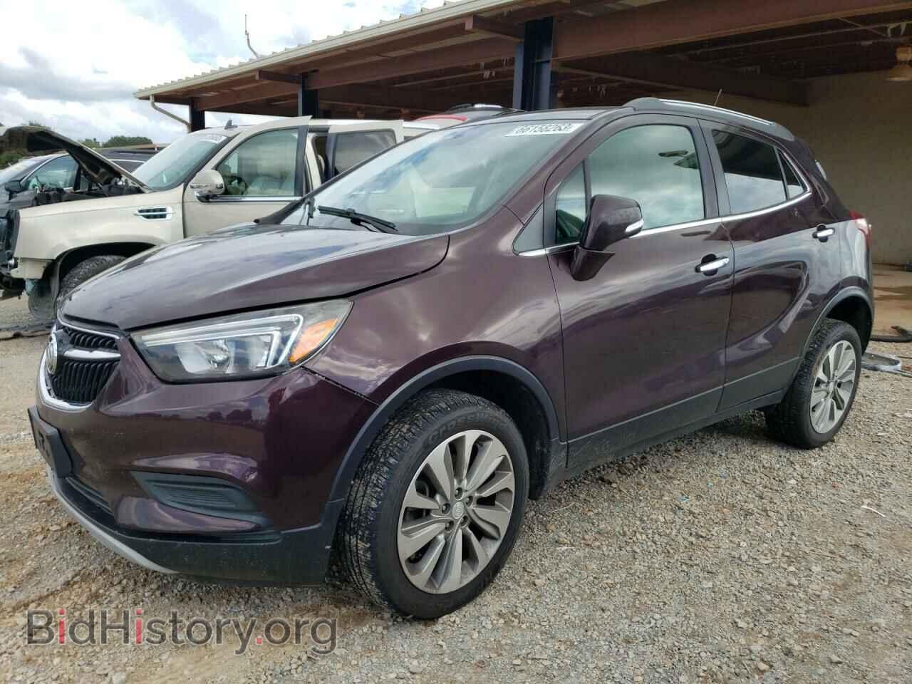 Фотография KL4CJASB2HB208177 - BUICK ENCORE 2017