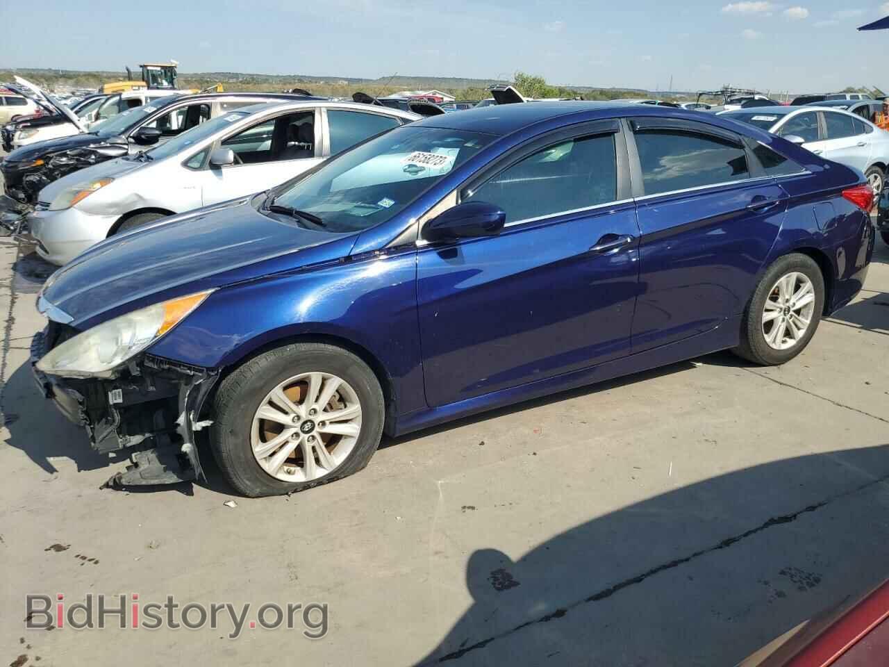Фотография 5NPEB4AC0EH875850 - HYUNDAI SONATA 2014