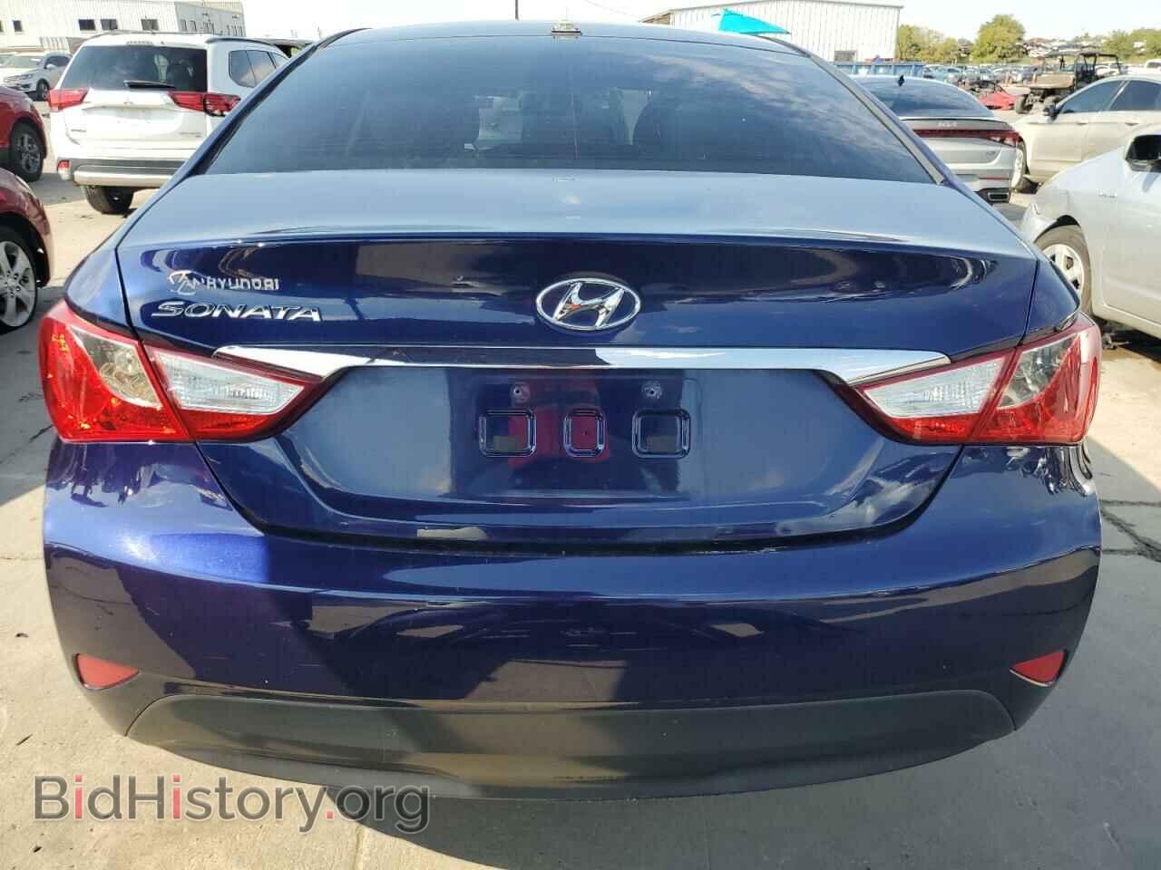 2014 HYUNDAI SONATA - VIN: 5NPEB4AC0EH875850 - Фото 6