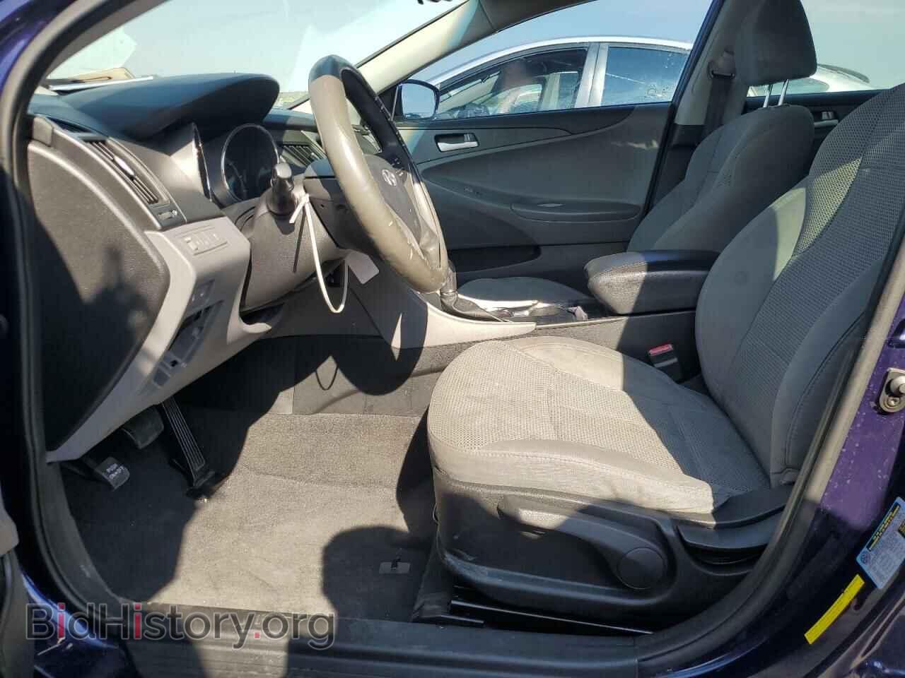 2014 HYUNDAI SONATA - VIN: 5NPEB4AC0EH875850 - Фото 7