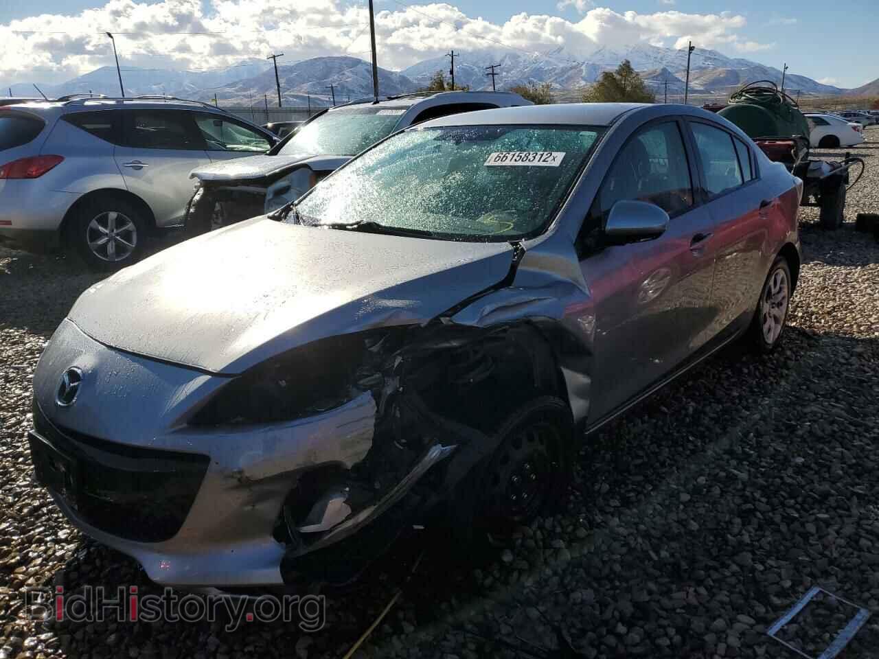 2012 MAZDA 3 - VIN: JM1BL1UF3C1524648 - Фото 2