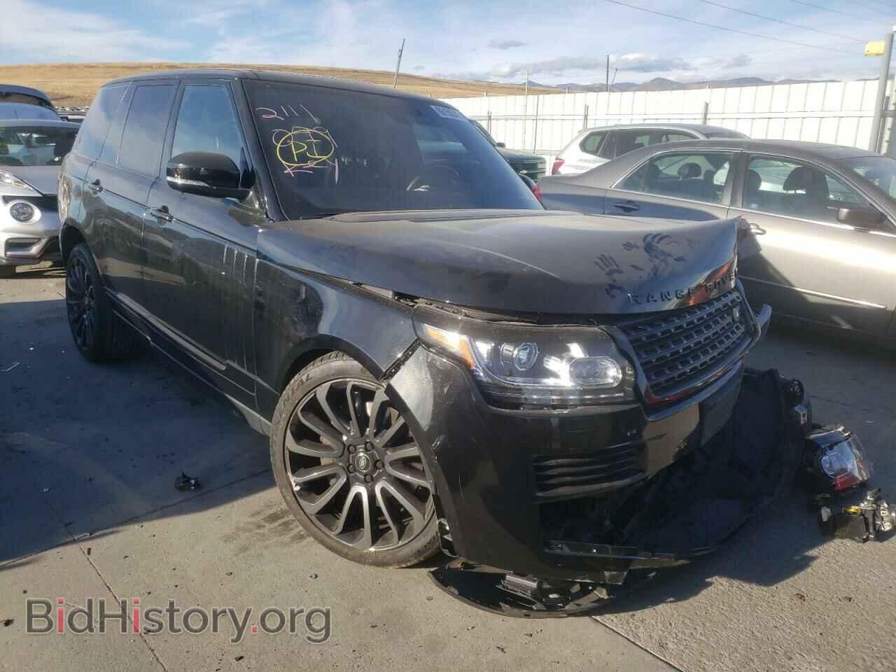 Photo SALGS2TF9EA181002 - LAND ROVER RANGEROVER 2014