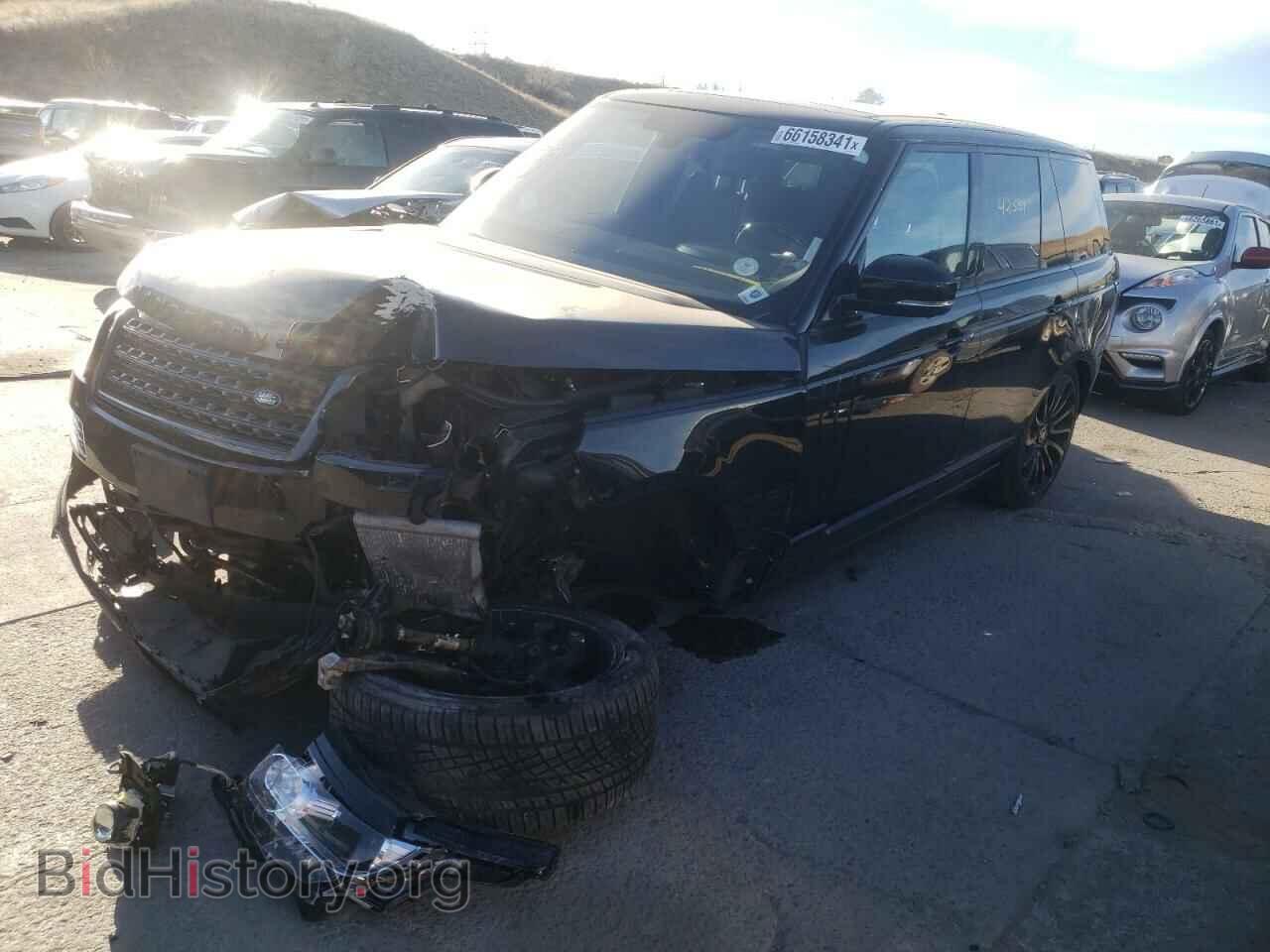 2014 LAND ROVER RANGEROVER - VIN: SALGS2TF9EA181002 - Фото 2