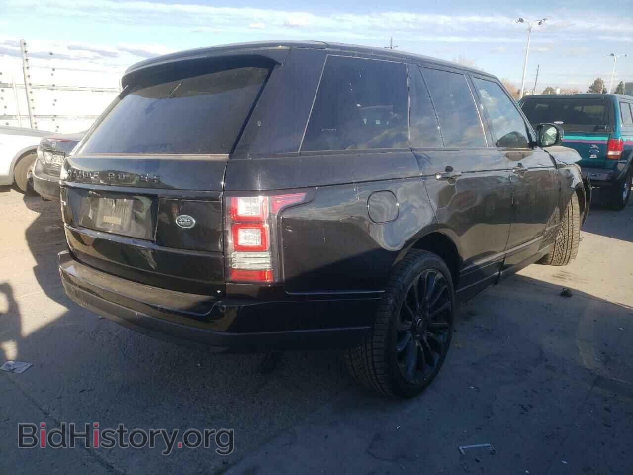 2014 LAND ROVER RANGEROVER - VIN: SALGS2TF9EA181002 - Фото 4