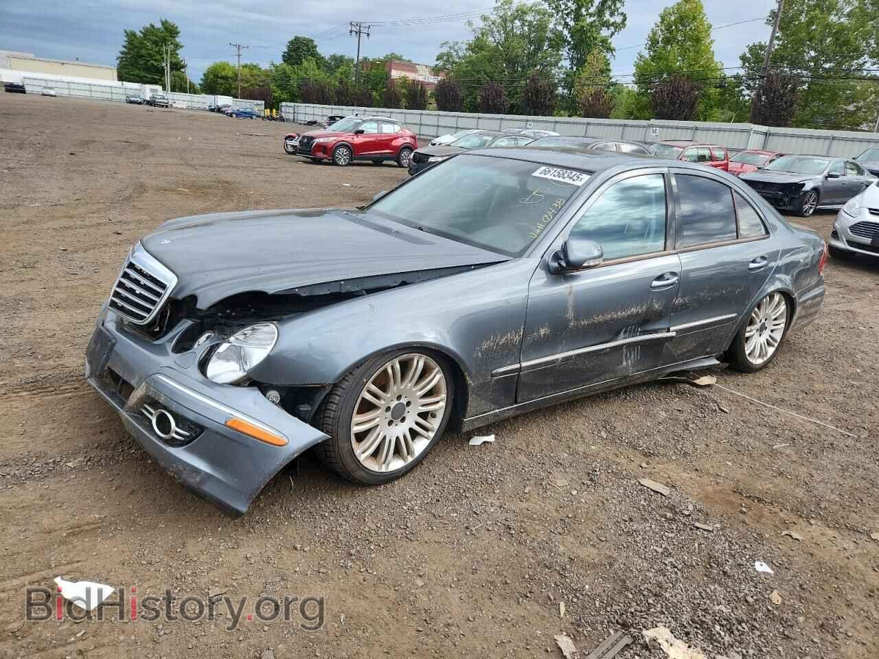 Photo WDBUF90X28B280438 - MERCEDES-BENZ E-CLASS 2008