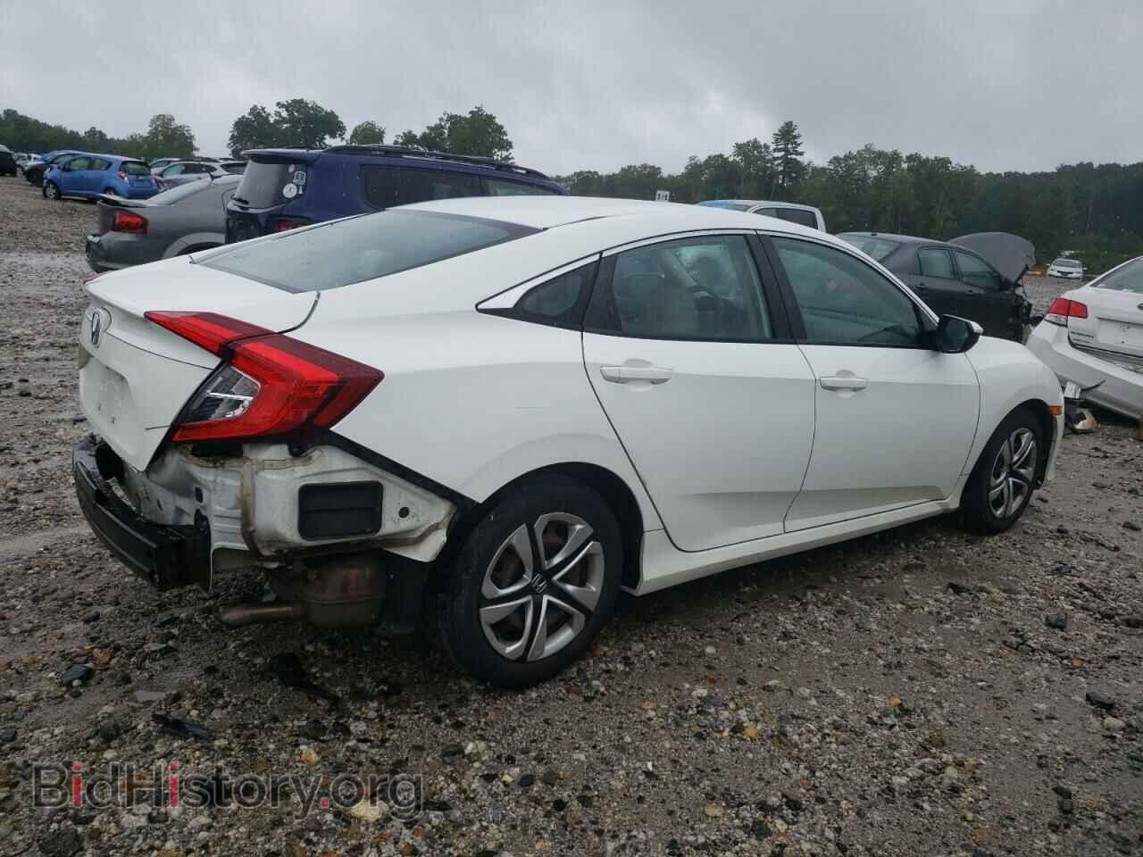 2017 HONDA CIVIC - VIN: 19XFC2F54HE230854 - Фото 3