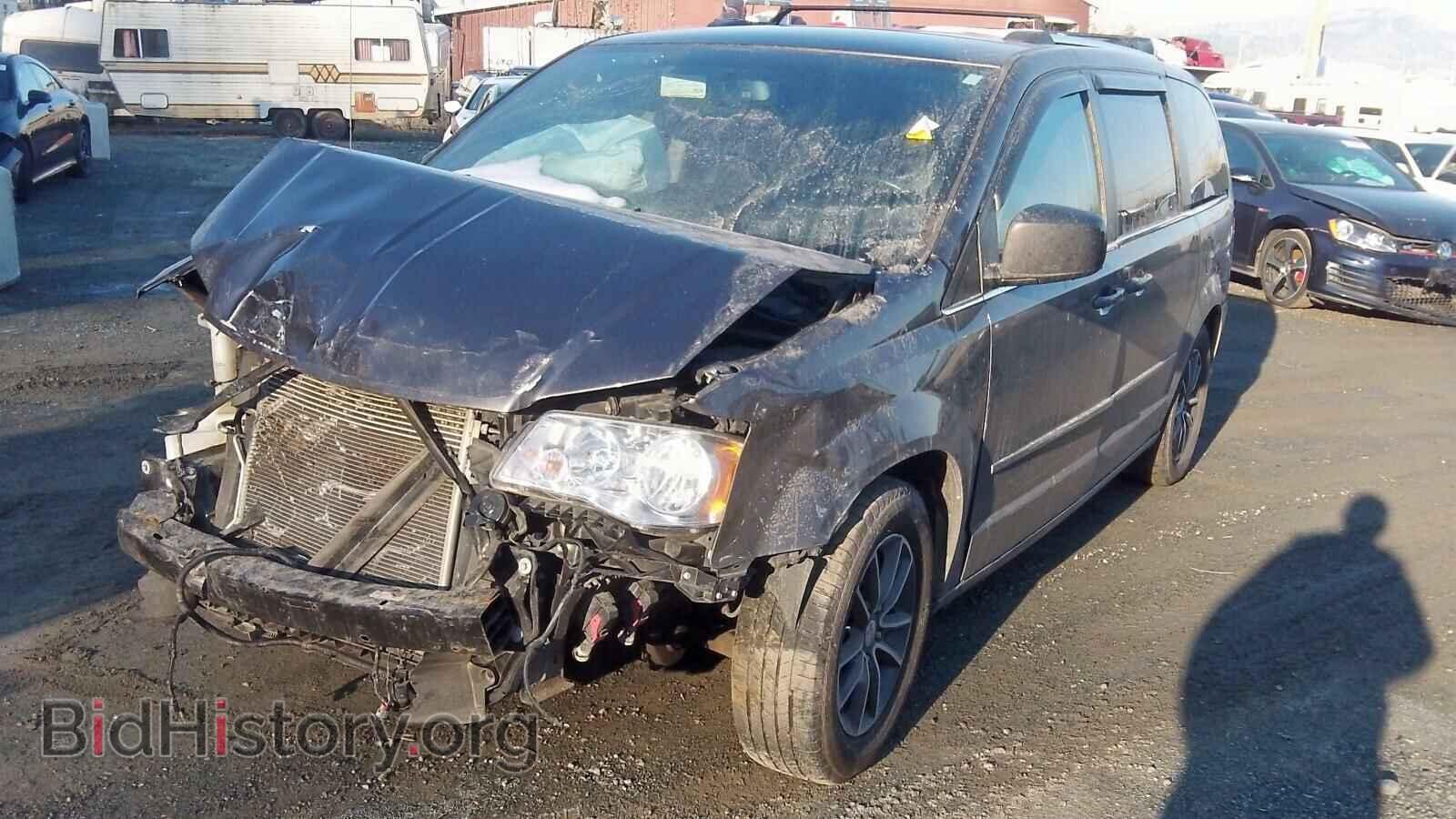 2017 DODGE CARAVAN - VIN: 2C4RDGBG6HR772308 - Фото 2