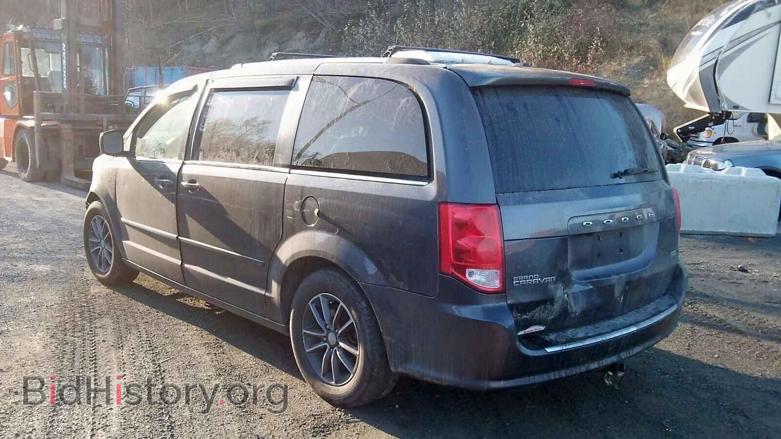 2017 DODGE CARAVAN - VIN: 2C4RDGBG6HR772308 - Фото 3