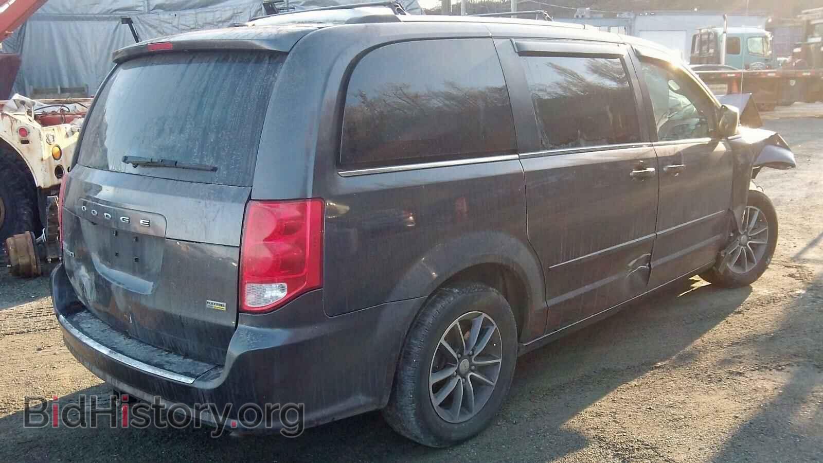 2017 DODGE CARAVAN - VIN: 2C4RDGBG6HR772308 - Фото 4