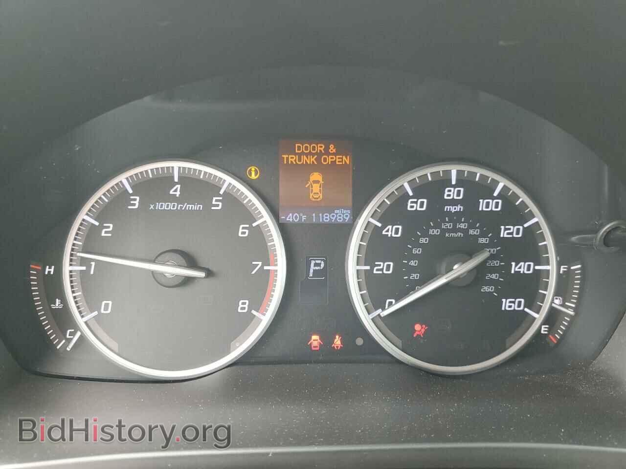 2013 ACURA ILX - VIN: 19VDE1F71DE019630 - Фото 9