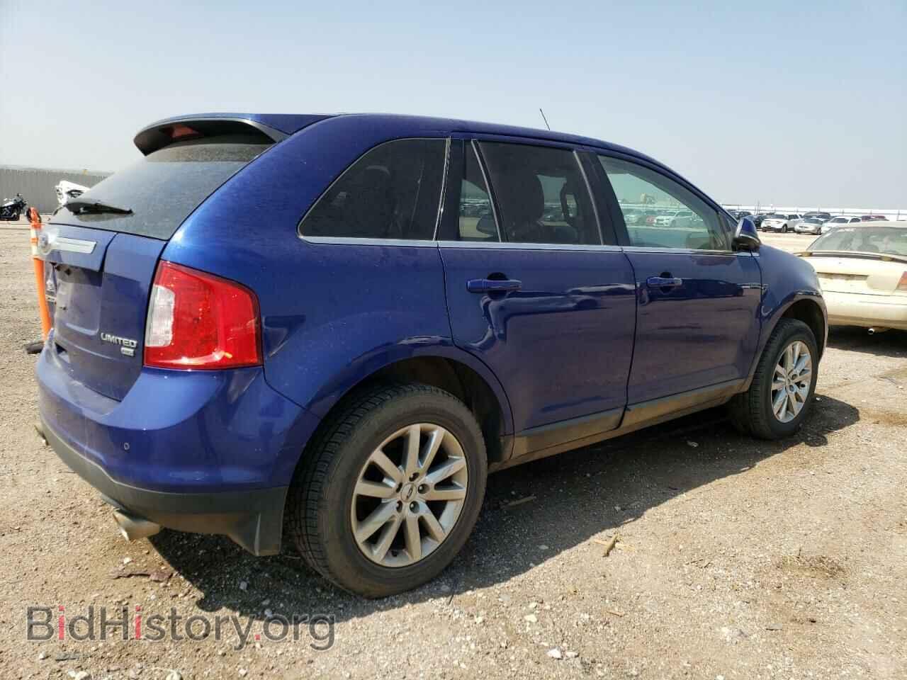 2014 FORD EDGE - VIN: 2FMDK4KC9EBB13232 - Photo 3