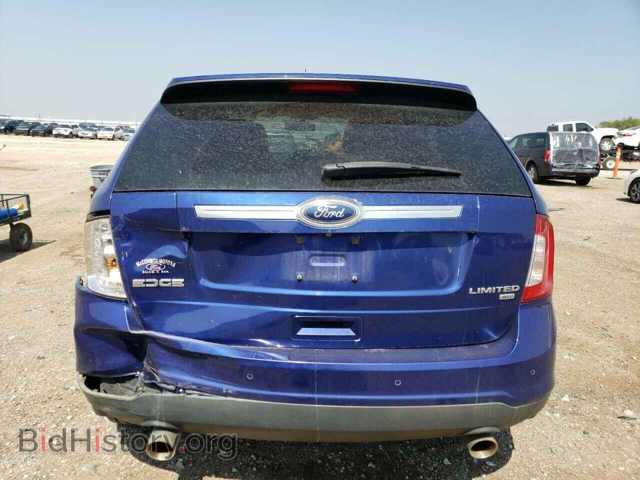 2014 FORD EDGE - VIN: 2FMDK4KC9EBB13232 - Photo 6