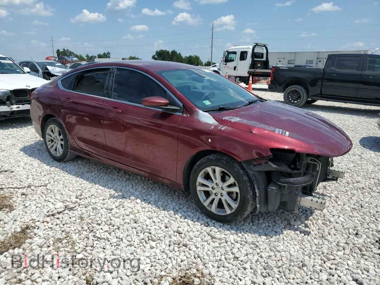 2015 CHRYSLER 200 - VIN: 1C3CCCAB5FN691693 - Фото 4