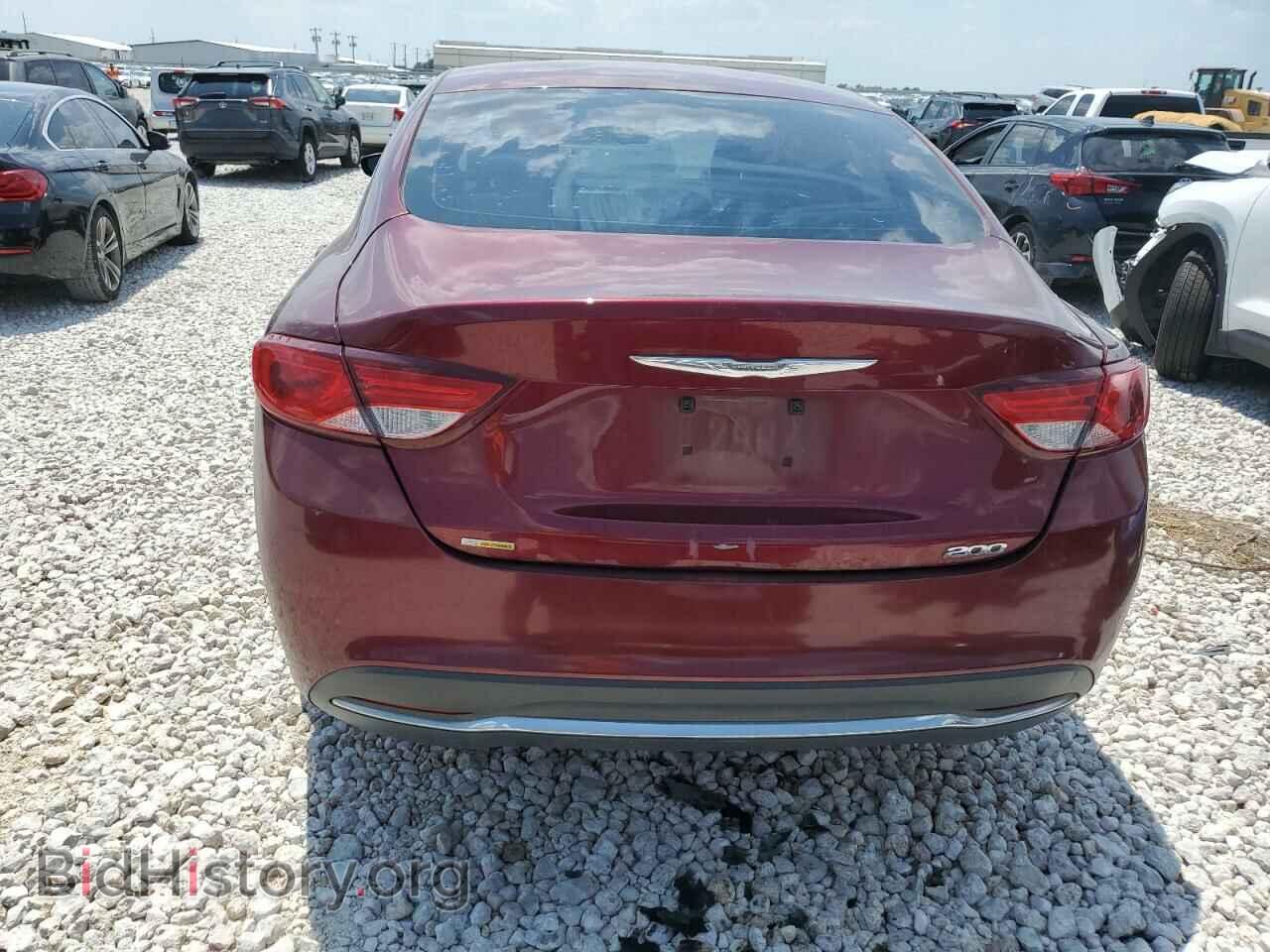2015 CHRYSLER 200 - VIN: 1C3CCCAB5FN691693 - Фото 6