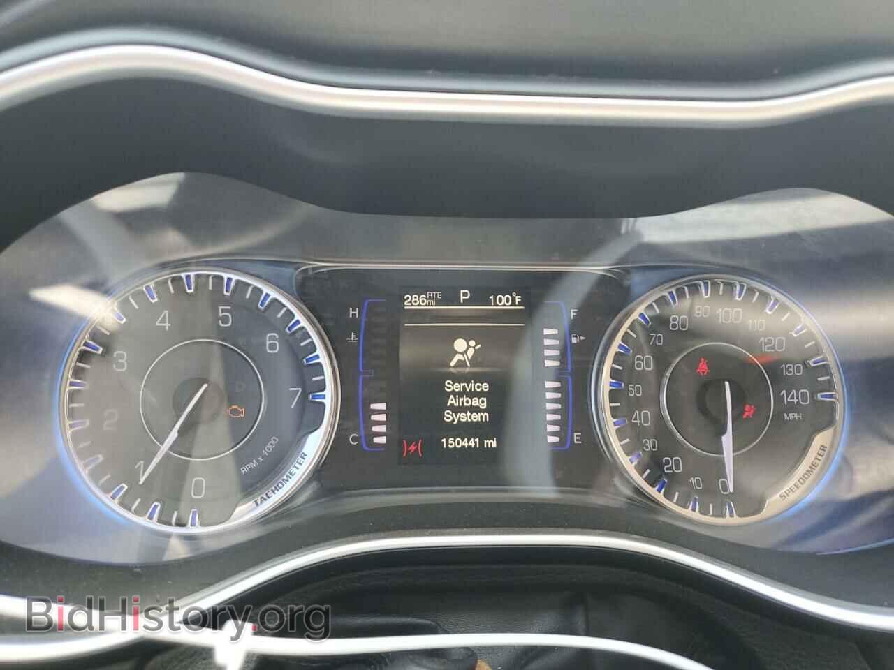 2015 CHRYSLER 200 - VIN: 1C3CCCAB5FN691693 - Фото 9