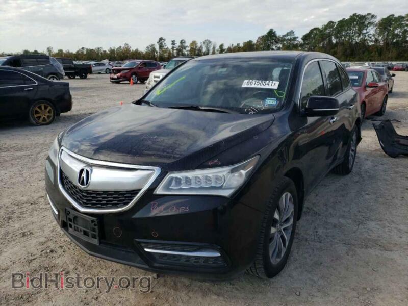 2015 Acura MDX (VIN 5FRYD4H49FB032136) — фото 2 из 10