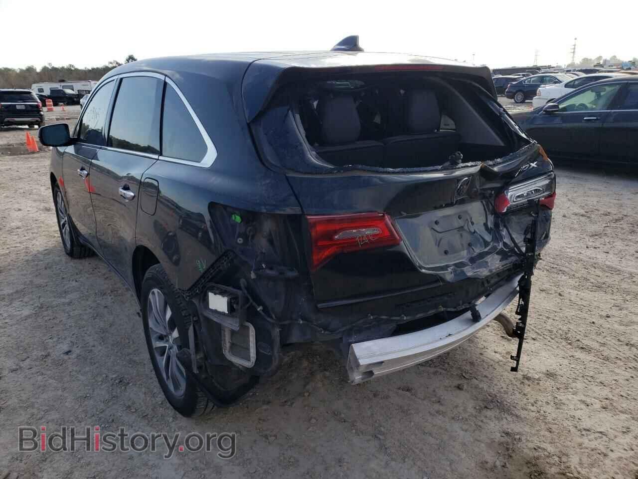 2015 ACURA MDX - VIN: 5FRYD4H49FB032136 - Фото 3