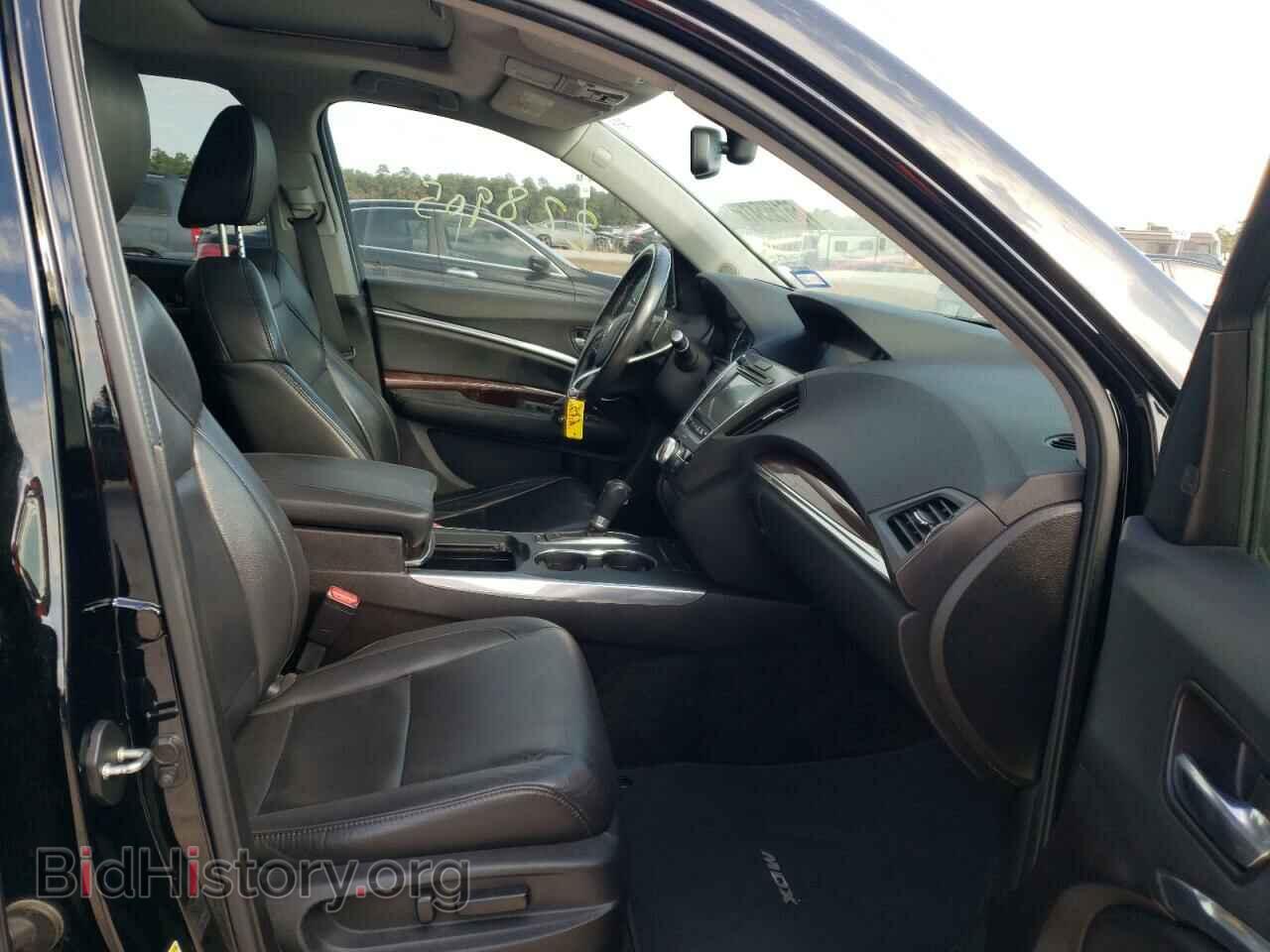 2015 ACURA MDX - VIN: 5FRYD4H49FB032136 - Фото 5