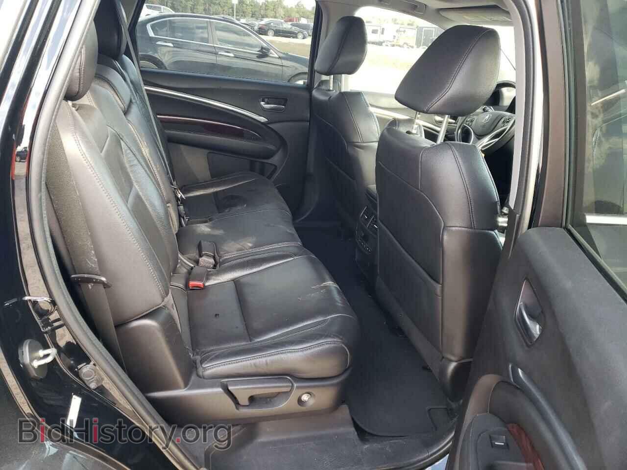 2015 ACURA MDX - VIN: 5FRYD4H49FB032136 - Фото 6