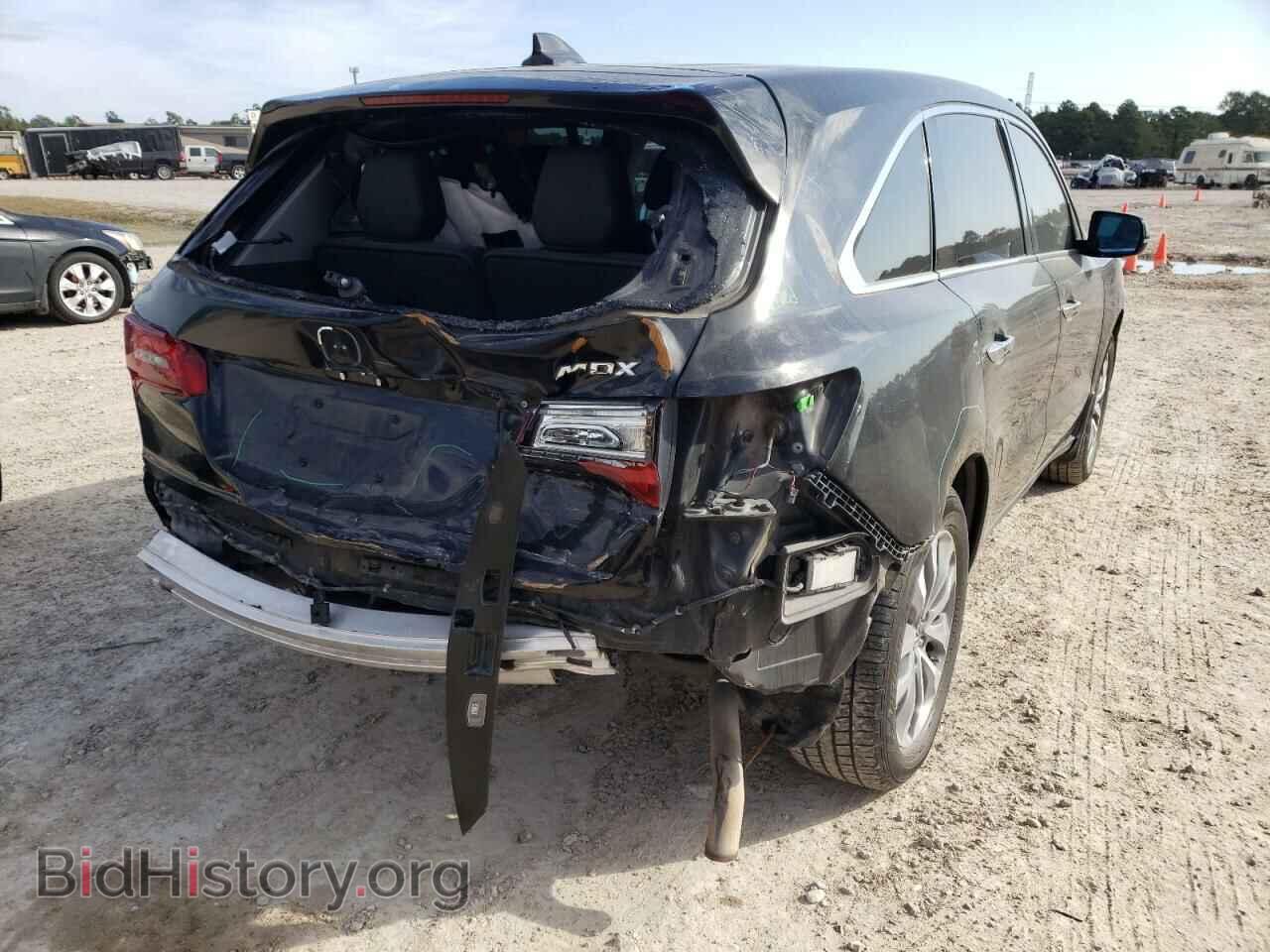 2015 ACURA MDX - VIN: 5FRYD4H49FB032136 - Фото 9