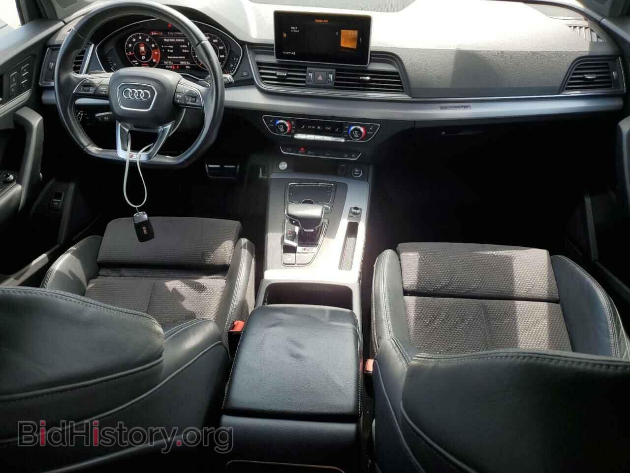2018 AUDI SQ5 - VIN: WA1A4AFY9J2213637 - Фото 8