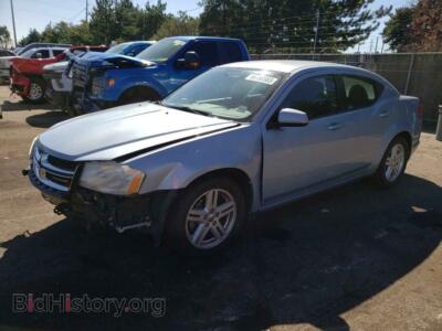 2013 Dodge AVENGER Avenger SX, синий — VIN 1C3CDZCB1DN572176, Copart