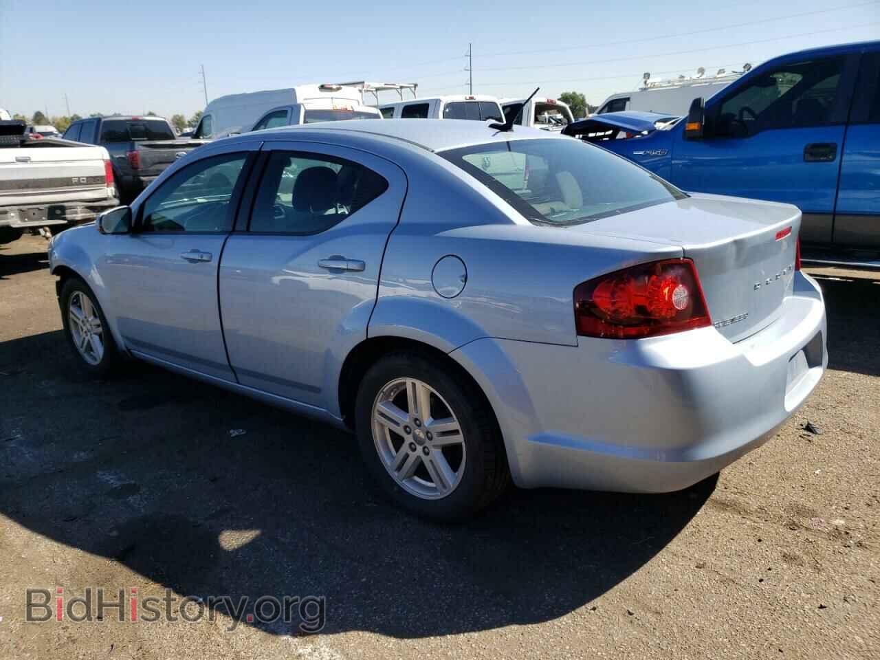 2013 DODGE AVENGER - VIN: 1C3CDZCB1DN572176 - Фото 2