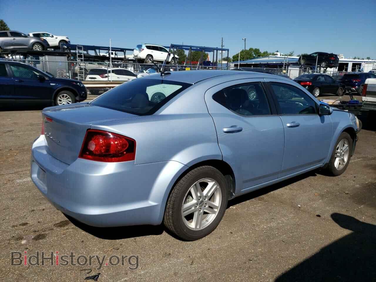 2013 DODGE AVENGER - VIN: 1C3CDZCB1DN572176 - Фото 3