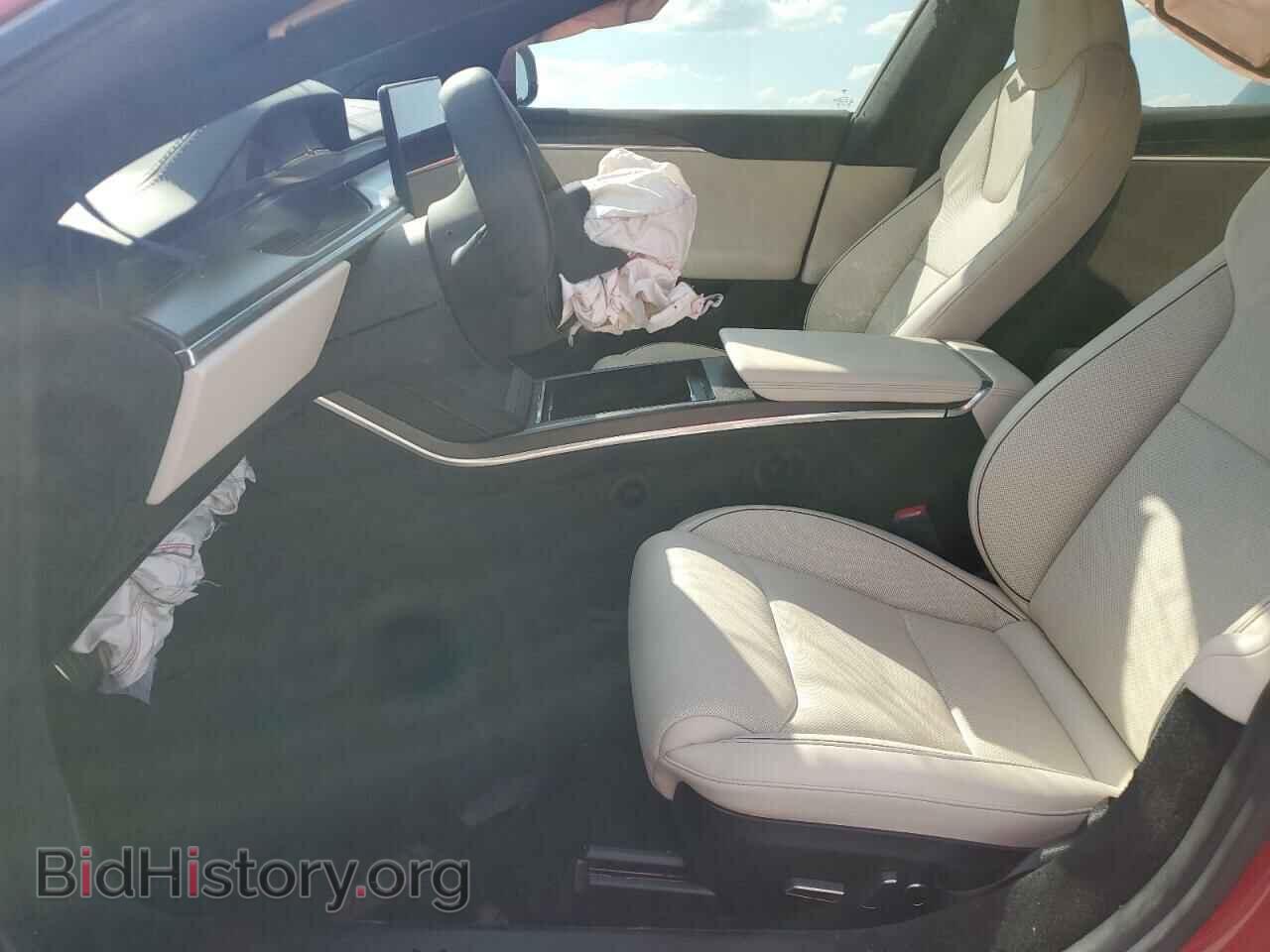 2022 TESLA MODEL S - VIN: 5YJSA1E60NF461961 - Photo 7