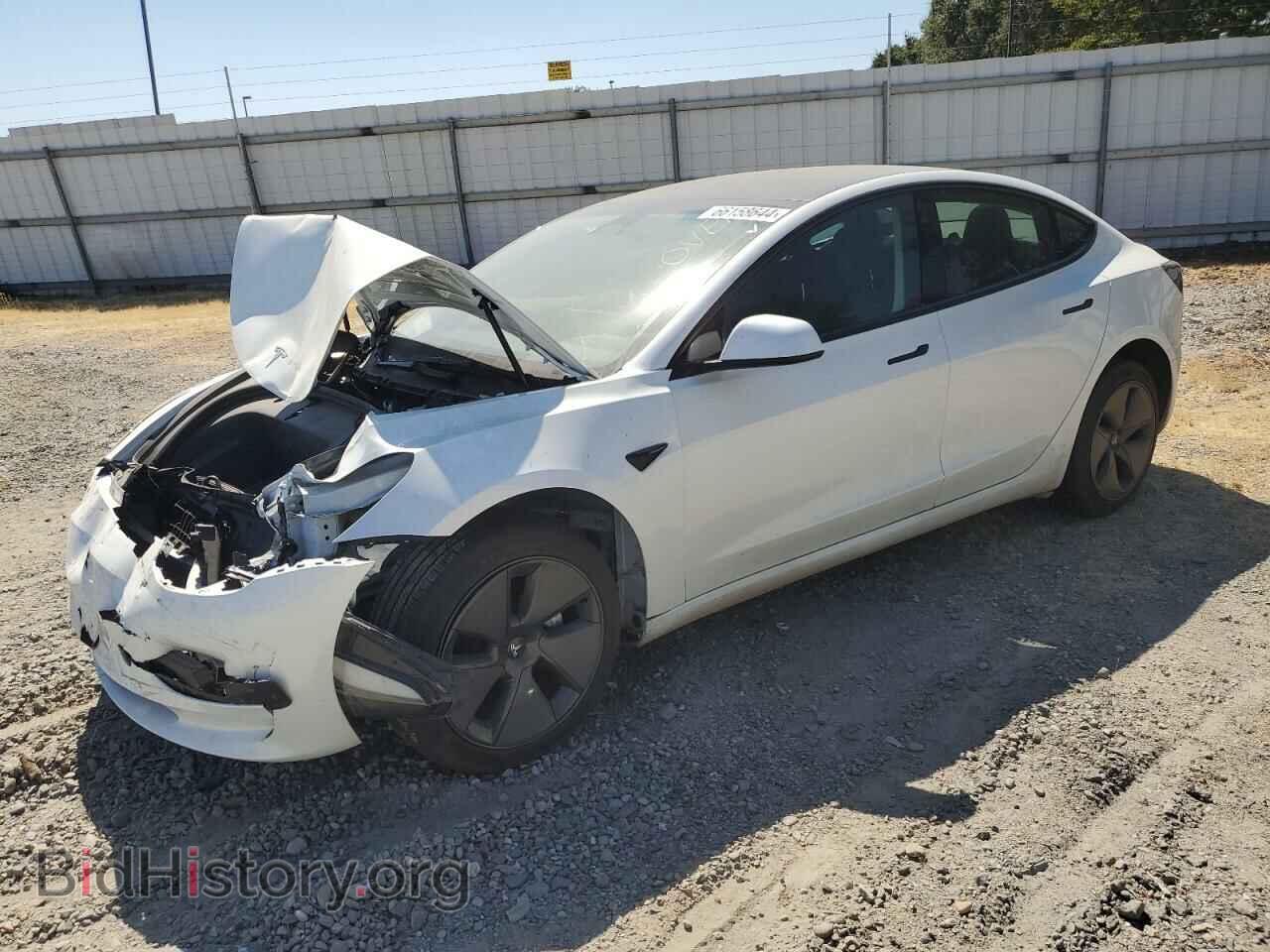 Photo 5YJ3E1EA9PF486390 - TESLA MODEL 3 2023
