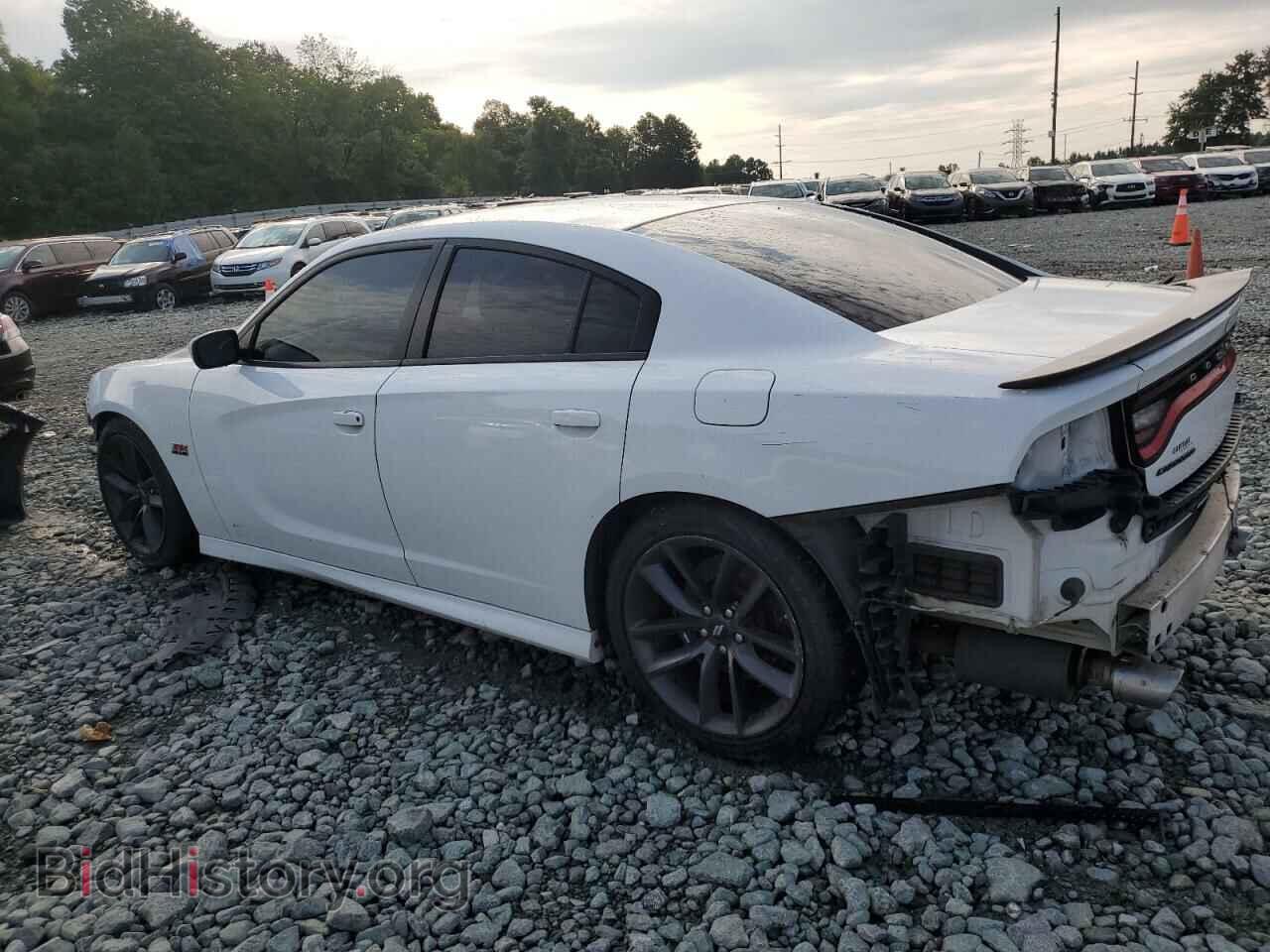 2019 DODGE CHARGER - VIN: 2C3CDXGJ6KH558253 - Фото 2