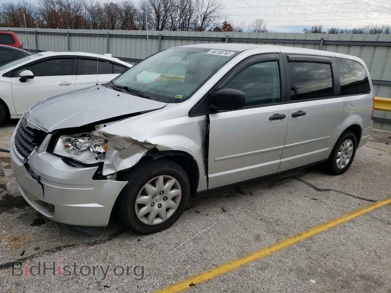 Фотография 2A8HR44H58R708058 - CHRYSLER MINIVAN 2008