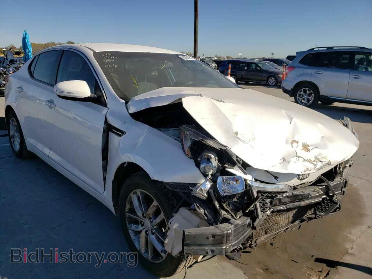 Фотография KNAGM4A74D5410893 - KIA OPTIMA 2013
