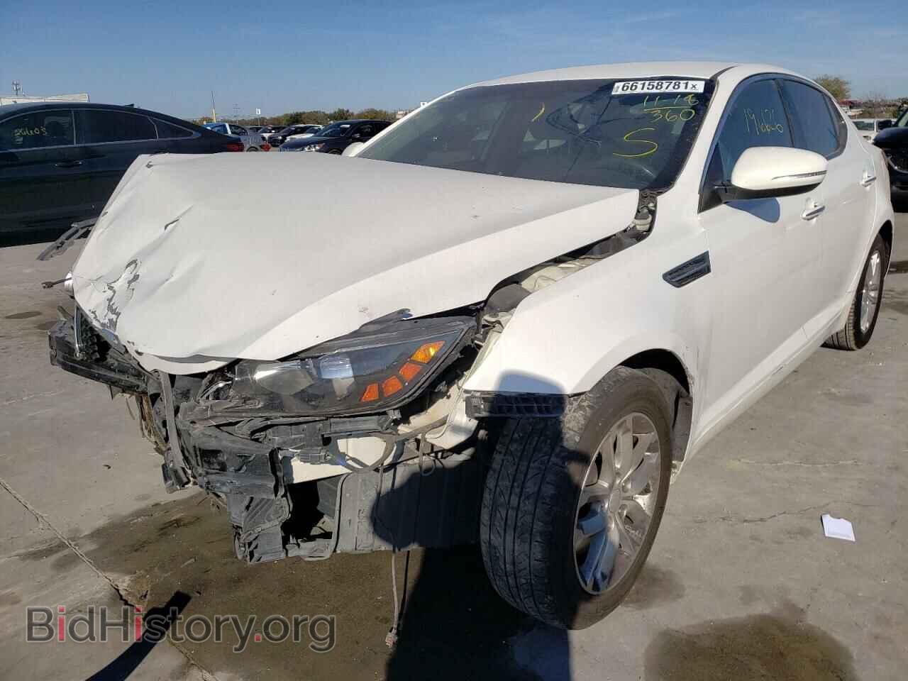 2013 KIA OPTIMA - VIN: KNAGM4A74D5410893 - Фото 2