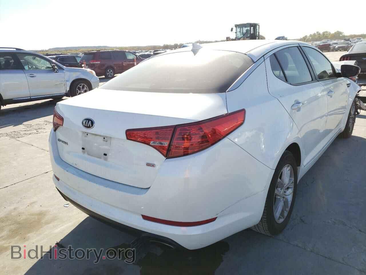 2013 KIA OPTIMA - VIN: KNAGM4A74D5410893 - Фото 4