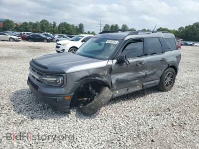 2021 Ford BRONCO Big Bend, темно-серый — VIN 3FMCR9B61MRB19752, Copart