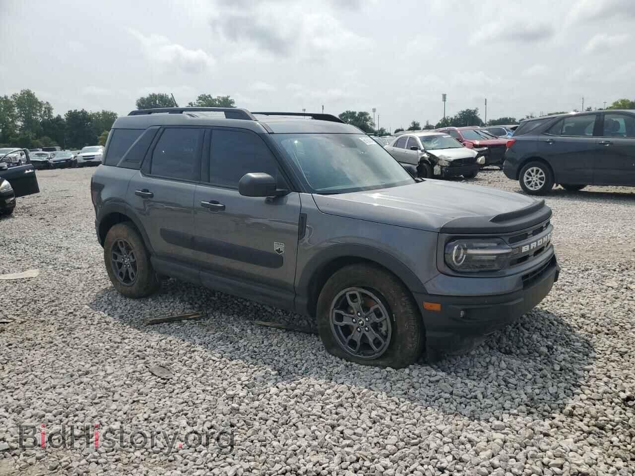 2021 FORD BRONCO - VIN: 3FMCR9B61MRB19752 - Фото 4