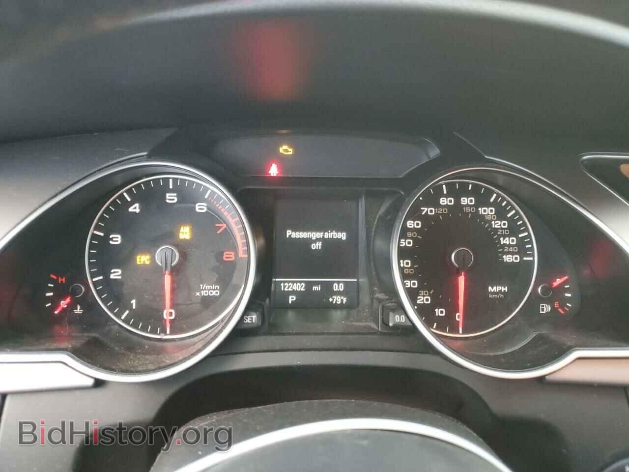 2014 AUDI A5 - VIN: WAULFAFR1EA026466 - Фото 9
