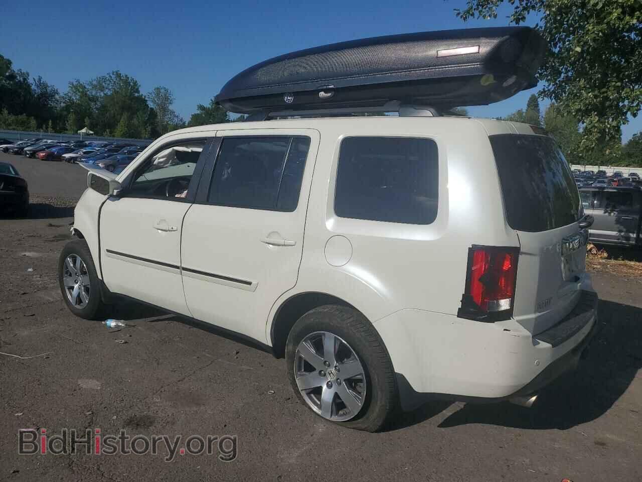 2014 HONDA PILOT - VIN: 5FNYF4H97EB056599 - Фото 2