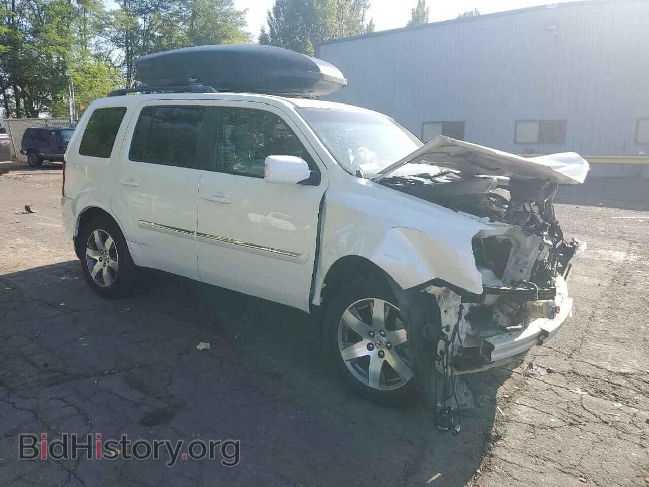 2014 HONDA PILOT - VIN: 5FNYF4H97EB056599 - Фото 4